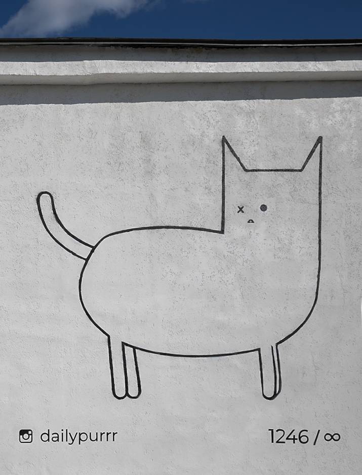 Ларри Dailypurrr и волонтеры фестиваля STENOGRAFFIA 2021